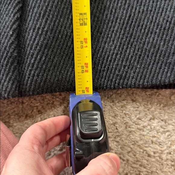 Women’s Ann Taylor Loft Winter Jacket Peacoat Charcoal Gray Sz M - Picture 12 of 15